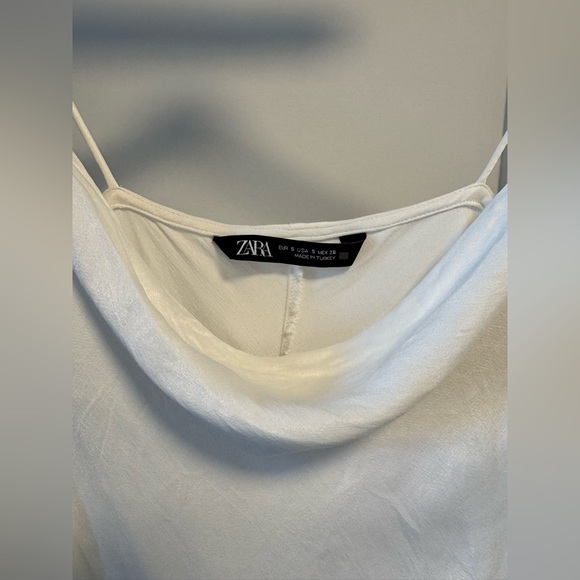 Zara Chemise with Spaghetti Straps - Picture 4 of 4